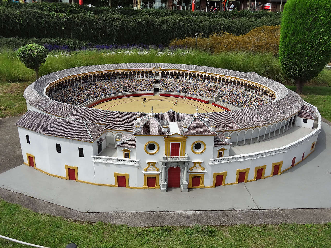 plaza de toros Séville Mini Europe