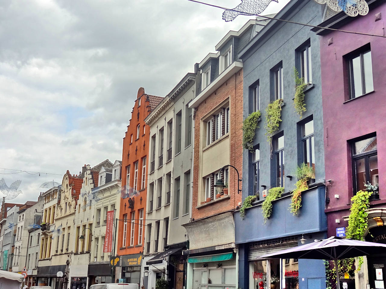 quartier Marolles Bruxelles