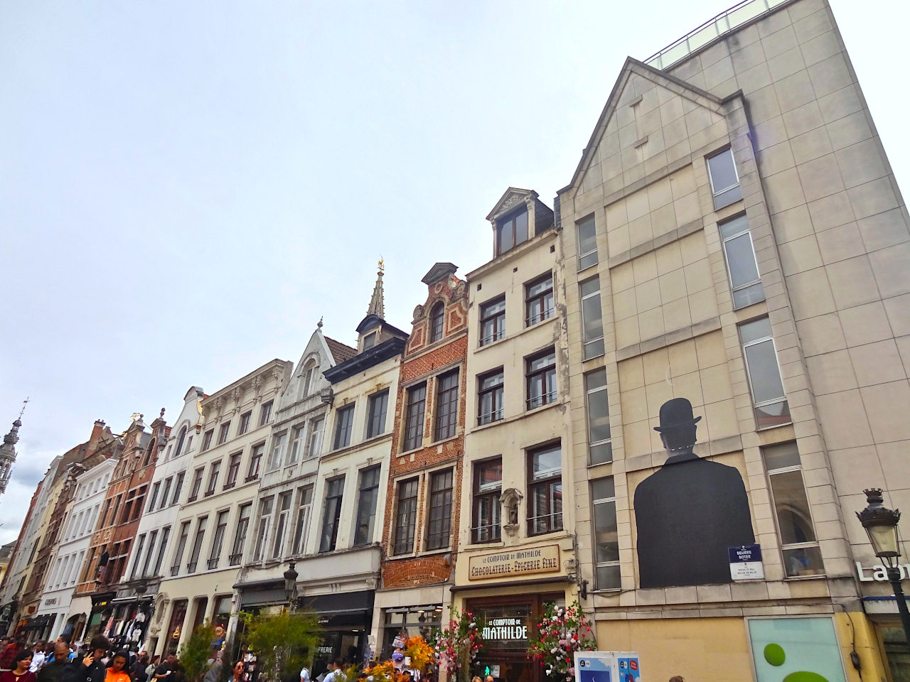 rue du beurre Bruxelles