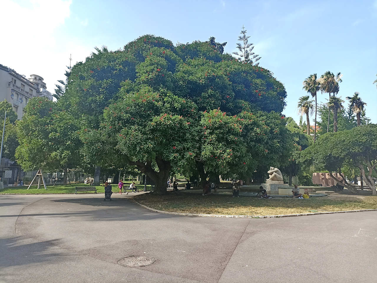 square Alsace-Lorraine Nice