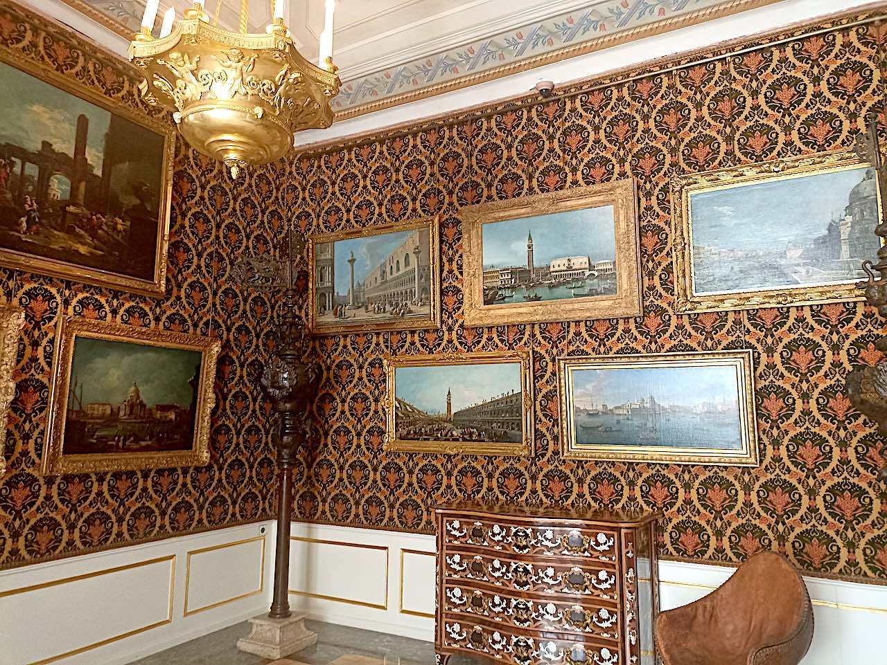 tableaux du palais princier de Monaco