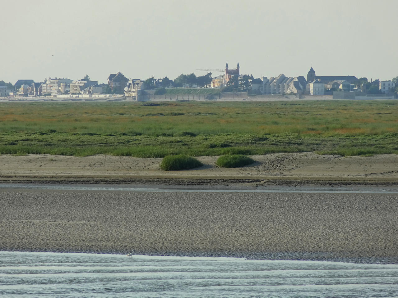 vue sur le Crotoy