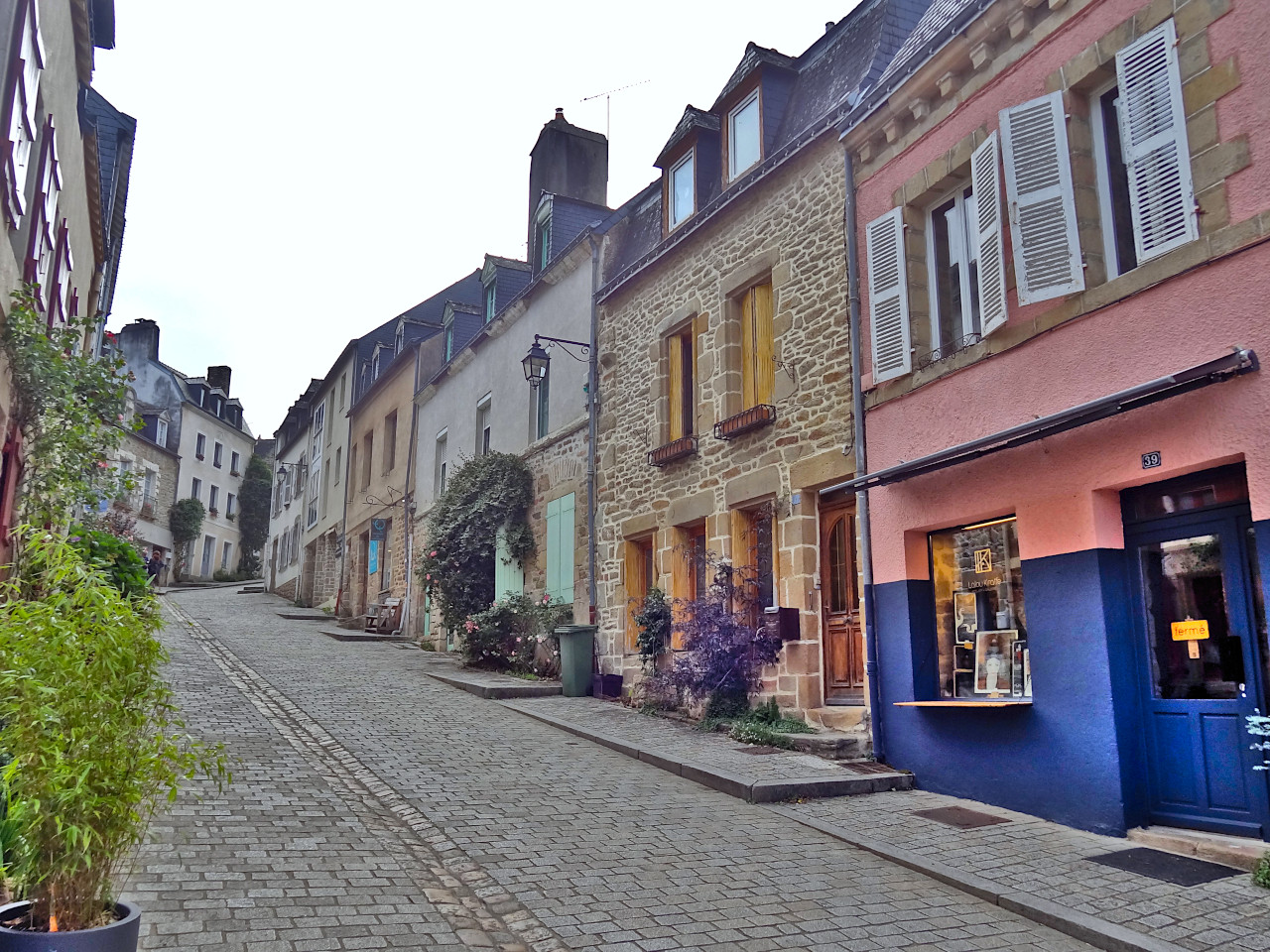 Auray rue du château