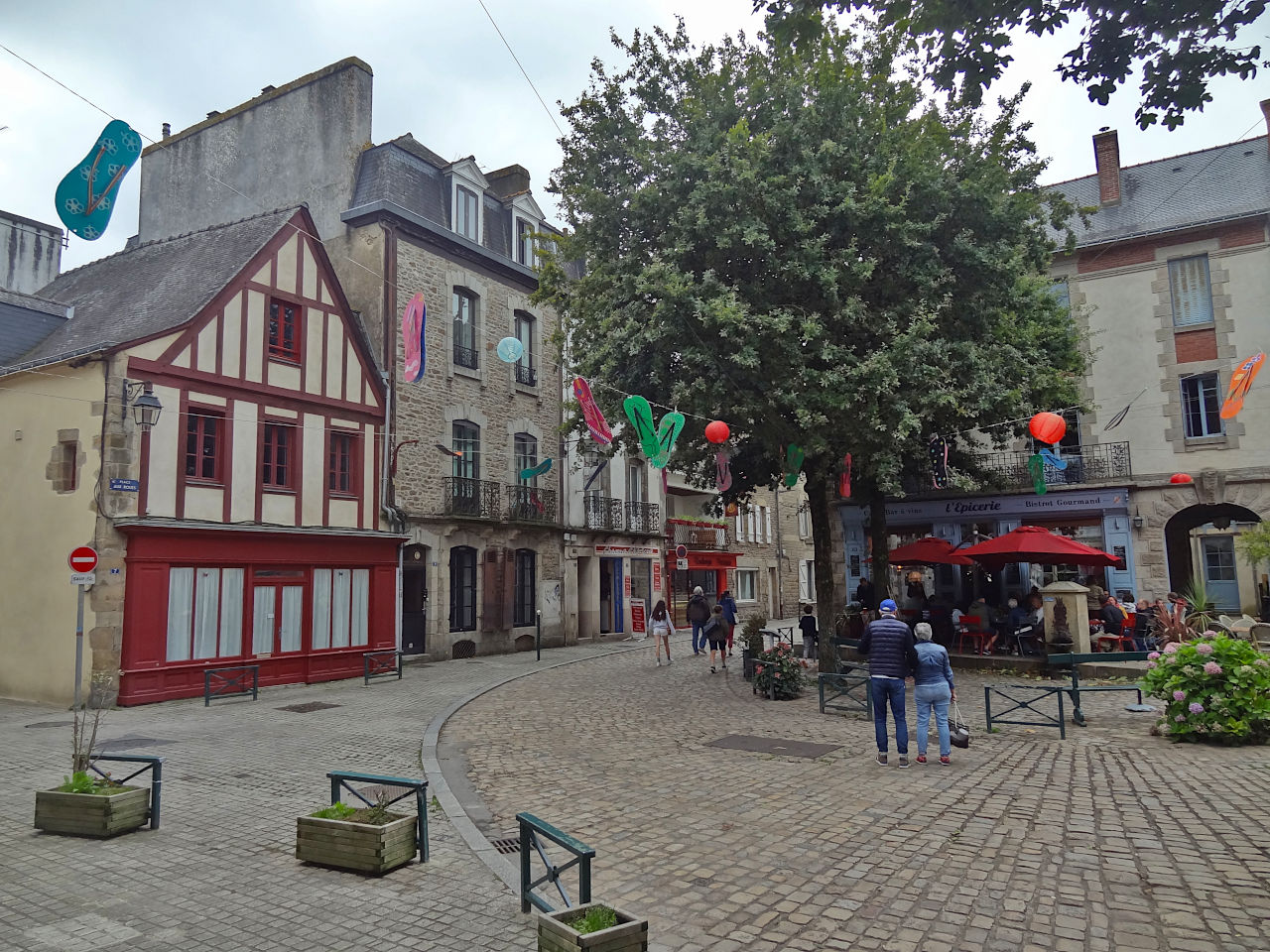 Auray ville