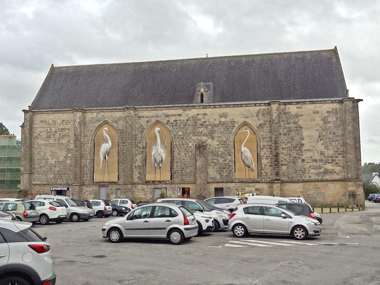Chapelle du Saint-Esprit à Auray