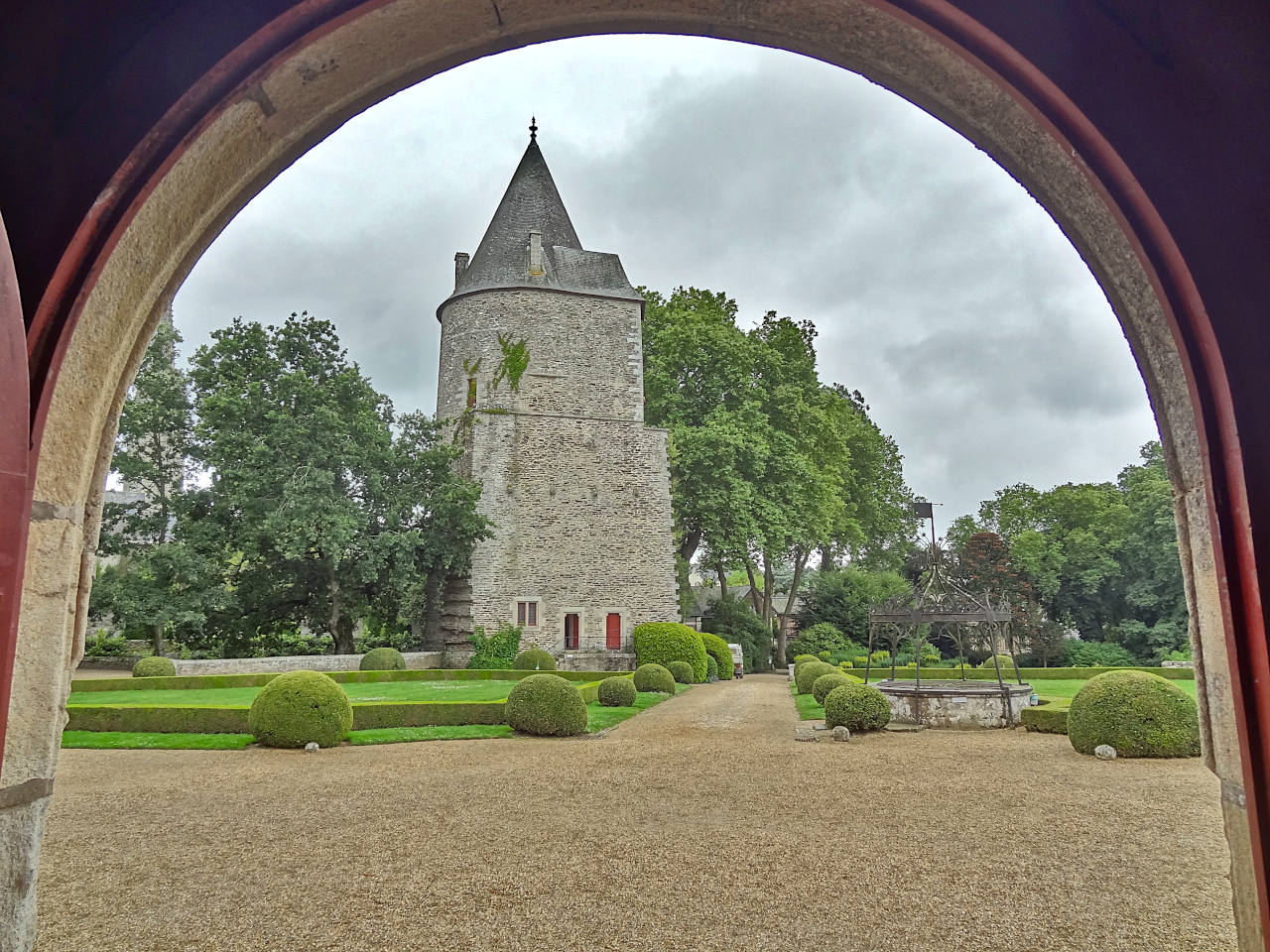 Josselin château tour