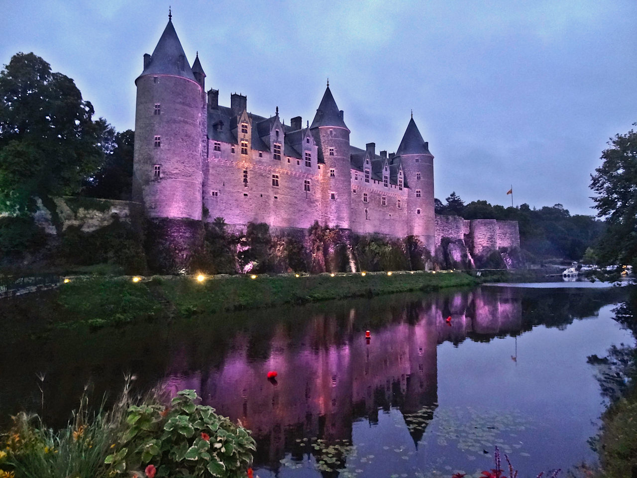 Josselin château