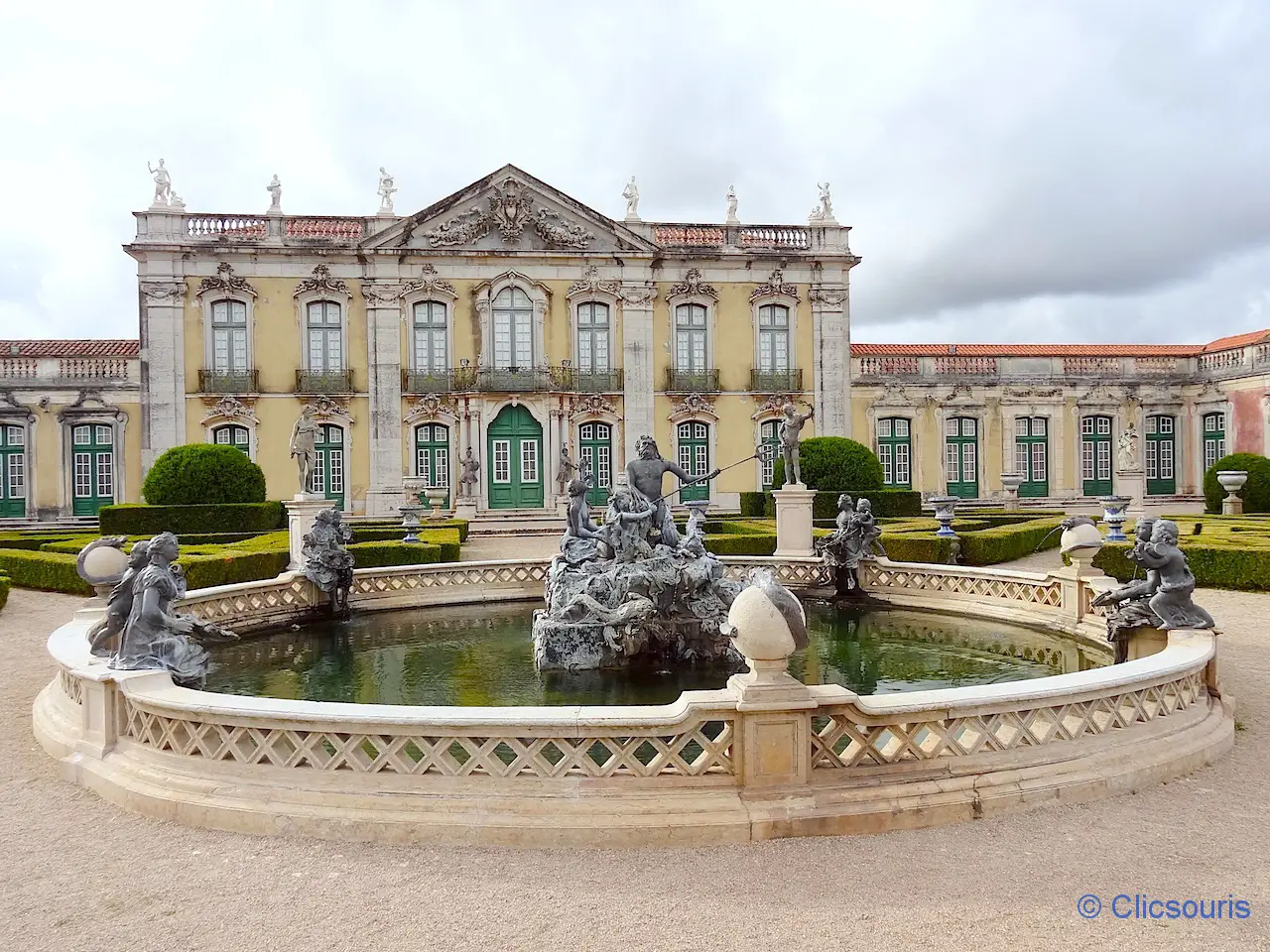 Queluz Jardin