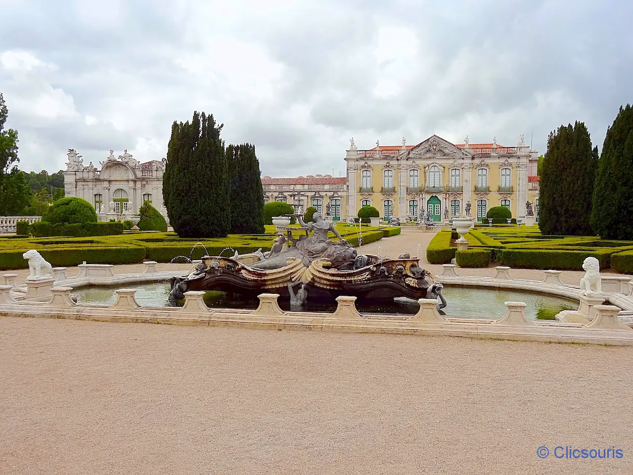 Queluz Jardin