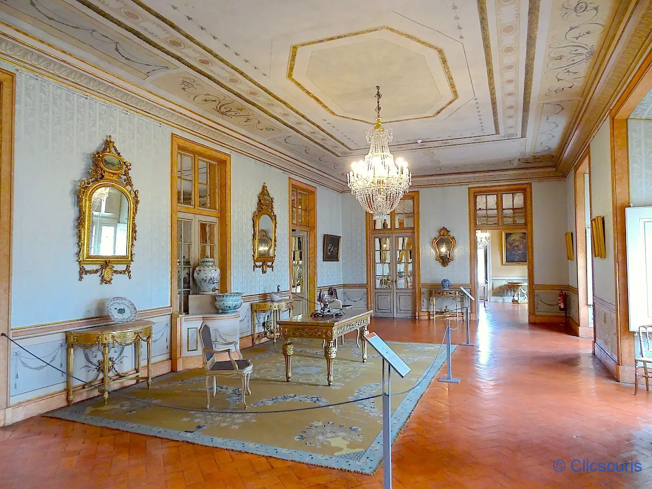 Queluz salon