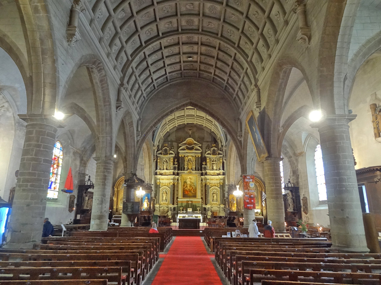 église Saint-Gildas à Auray