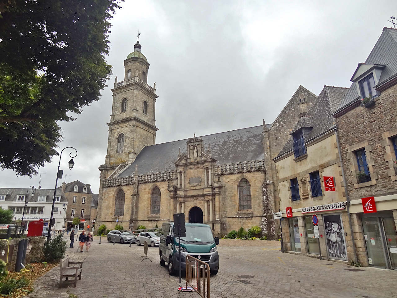 église Saint-Gildas à Auray