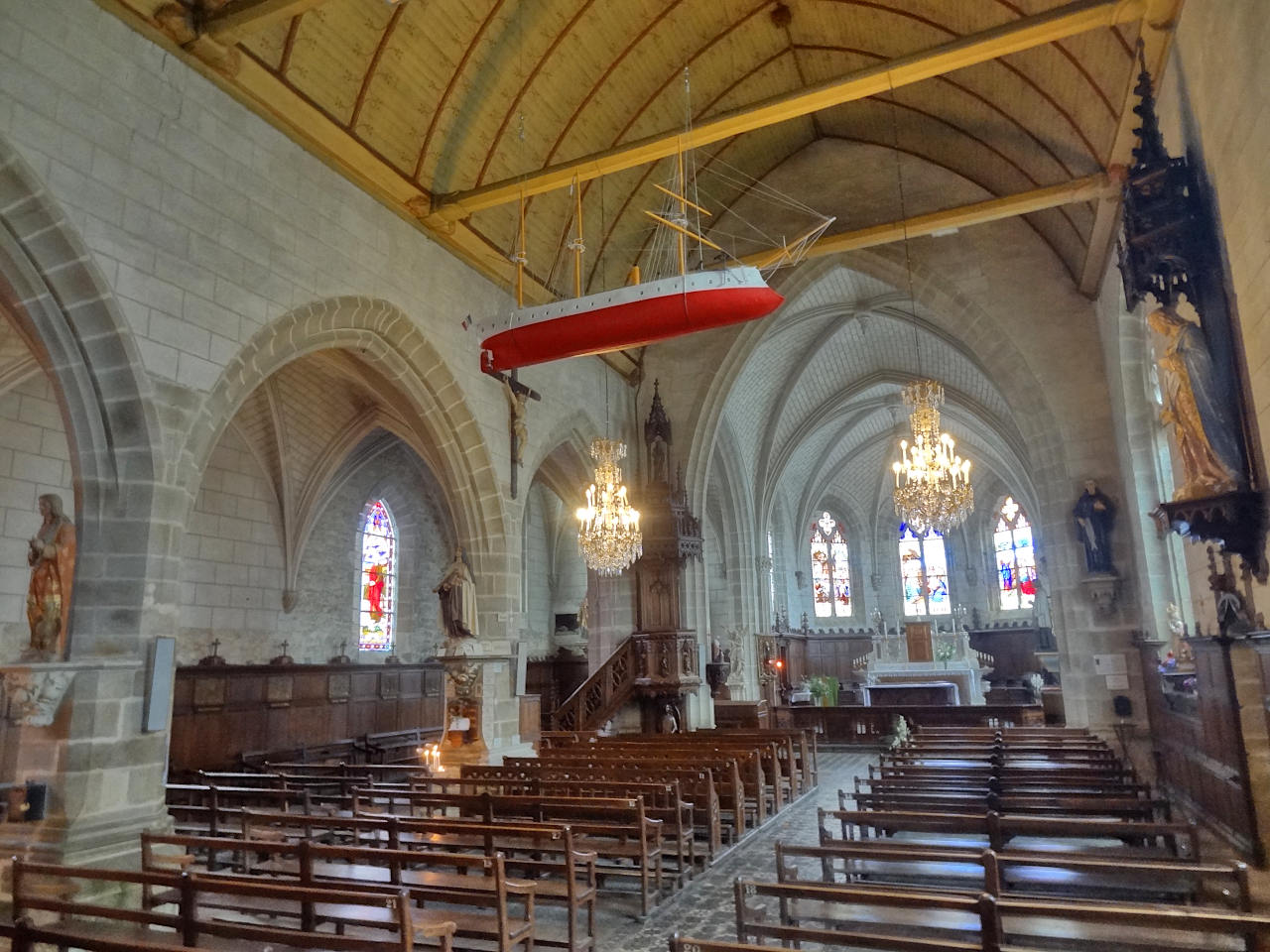 église Saint-Sauveur d'Auray
