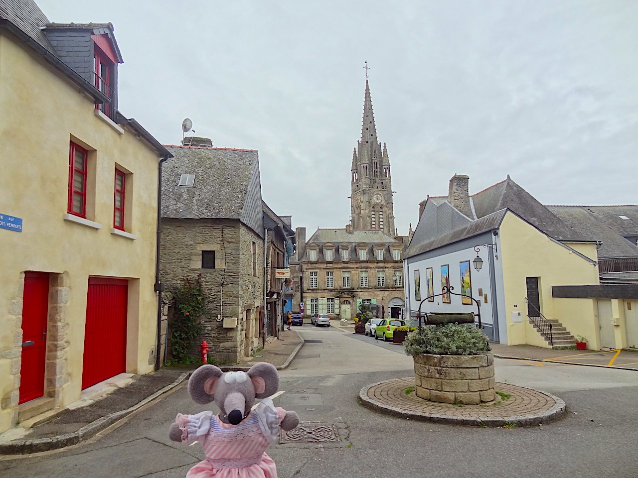 ville médiévale de Josselin