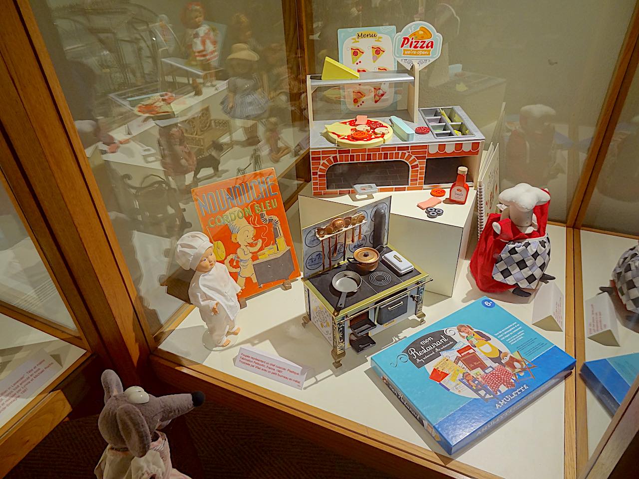 musée des jouets et poupées du château de Josselin