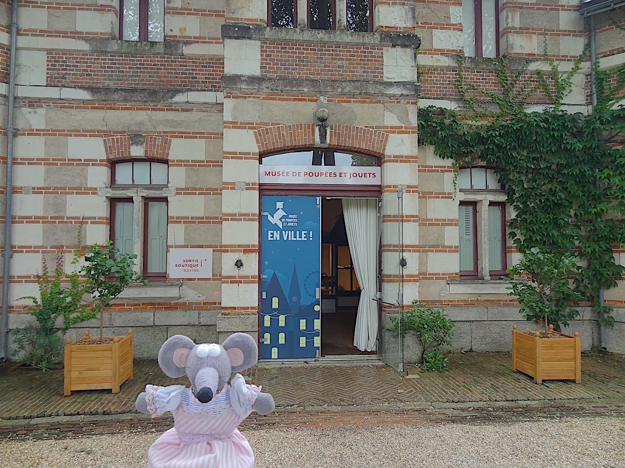 musée des jouets et poupées du château de Josselin