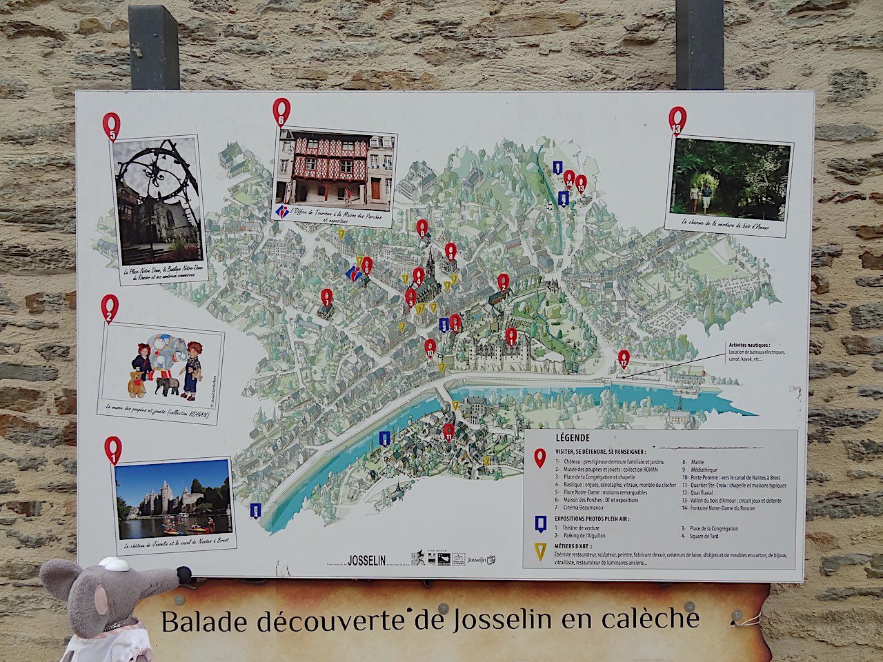 plan Josselin