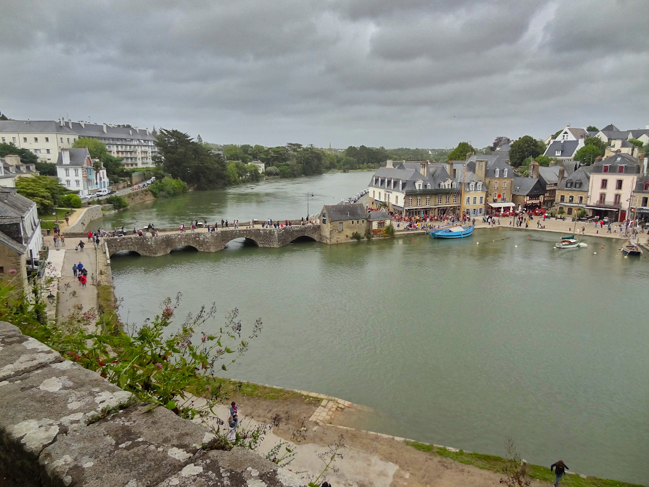 pont de Saint-Goustan