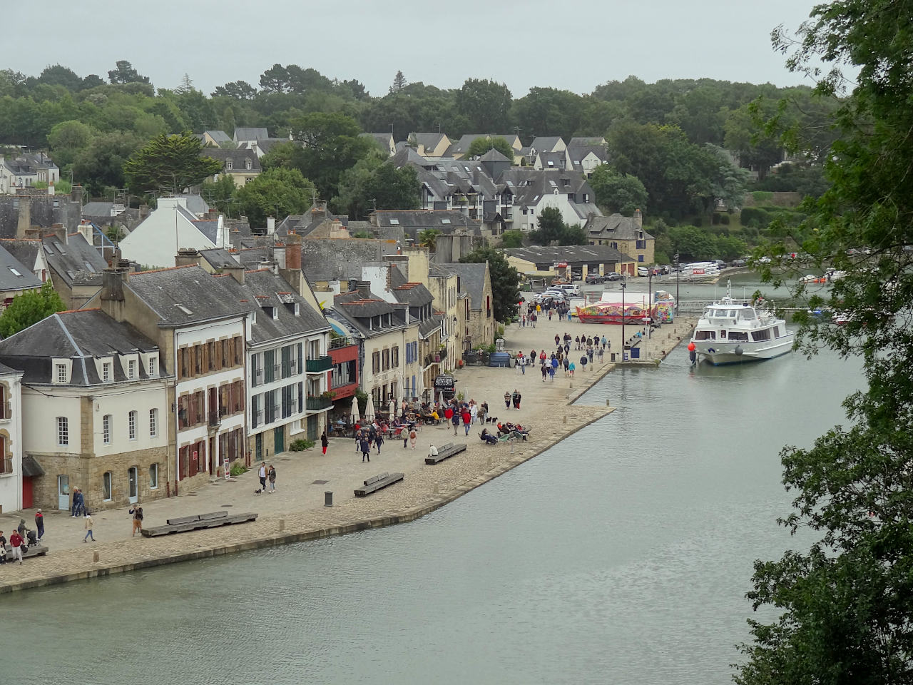 quai Franklin à Auray