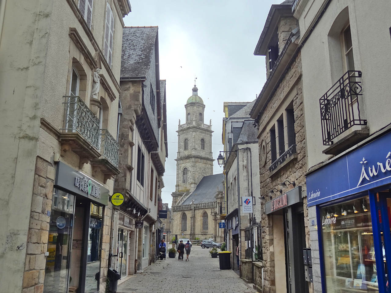 rue au lait Auray