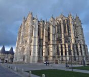 Chevet de la cathédrale de Beauvais