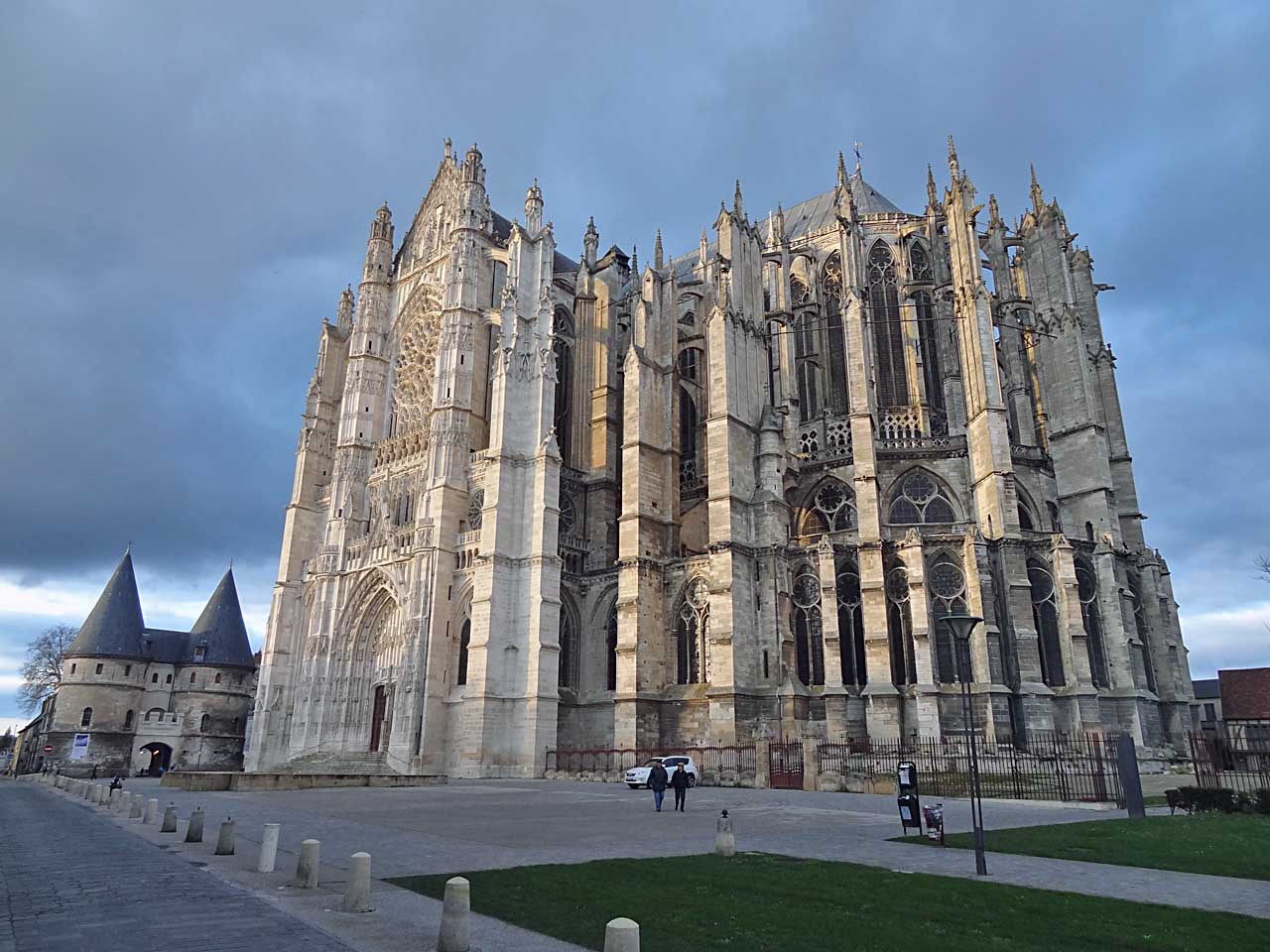 Chevet de la cathédrale de Beauvais