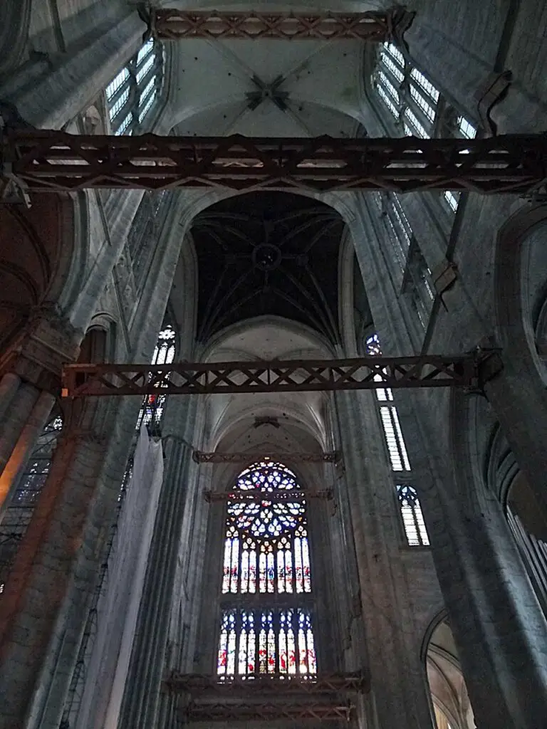 Transept de la cathédrale de Beauvais