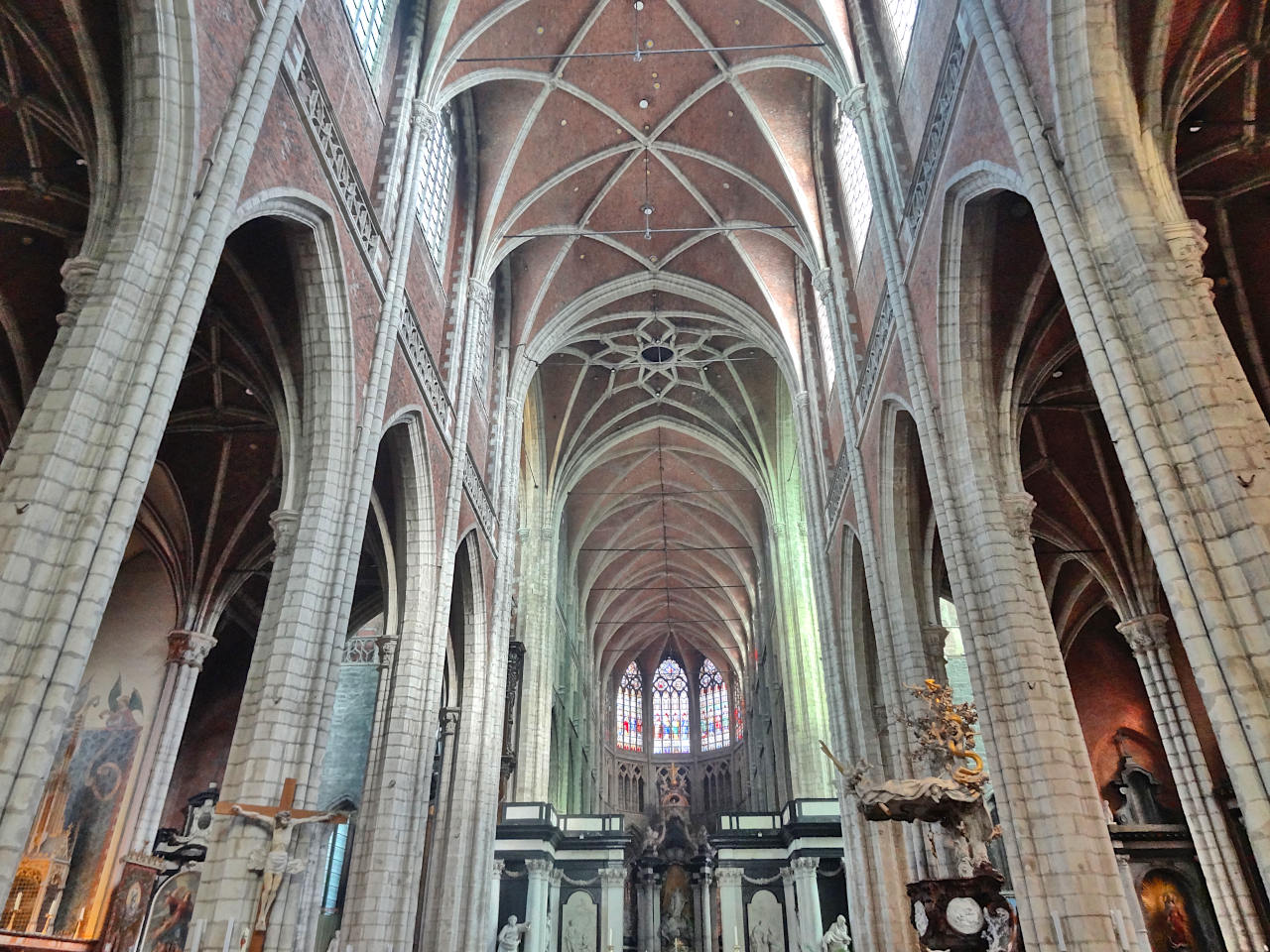 Cathédrale Saint-Bavon de Gand