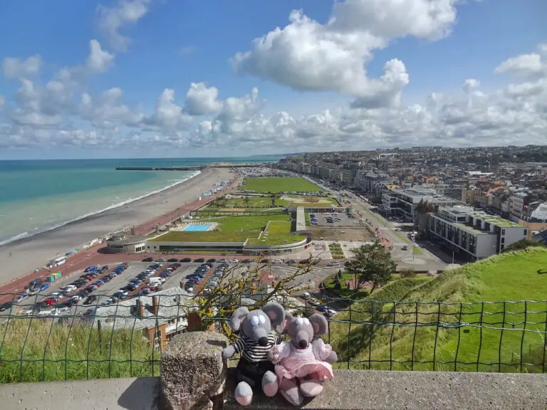 Dieppe vue