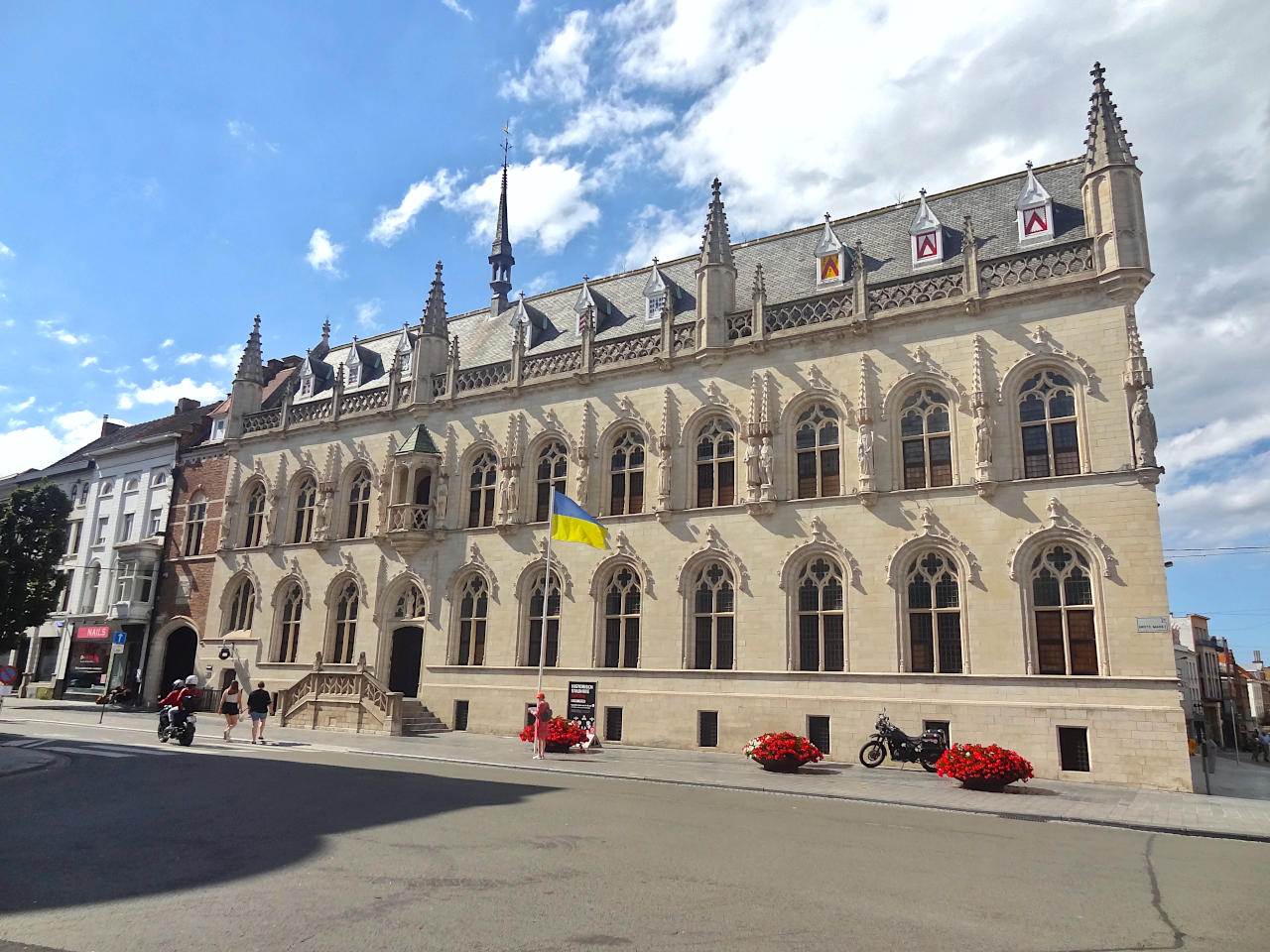 Hôtel de Ville de Courtrai