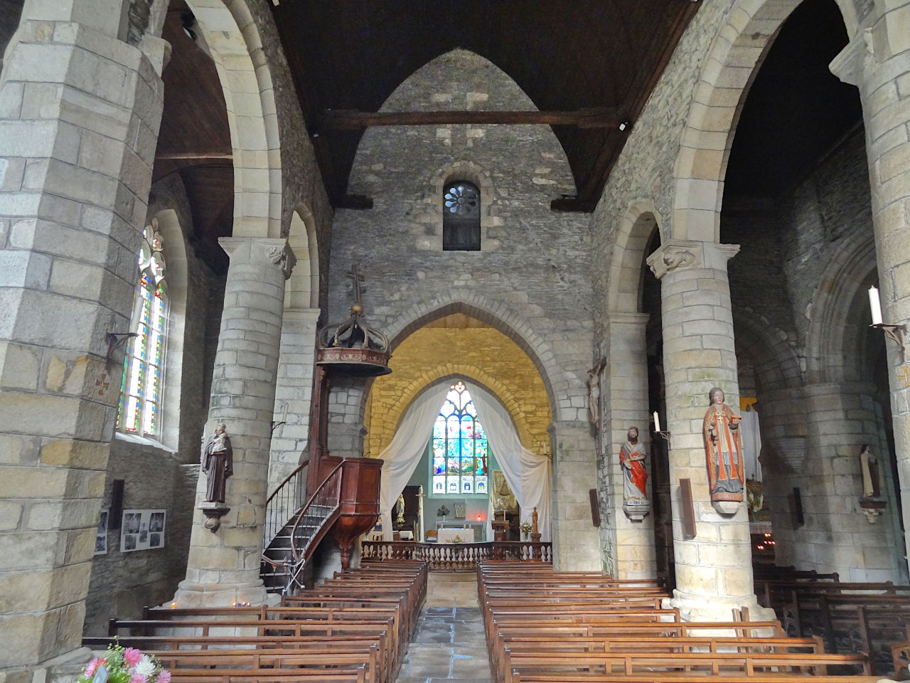 Notre-Dame-de-la-Tronchaye de Rochefort-en-Terre