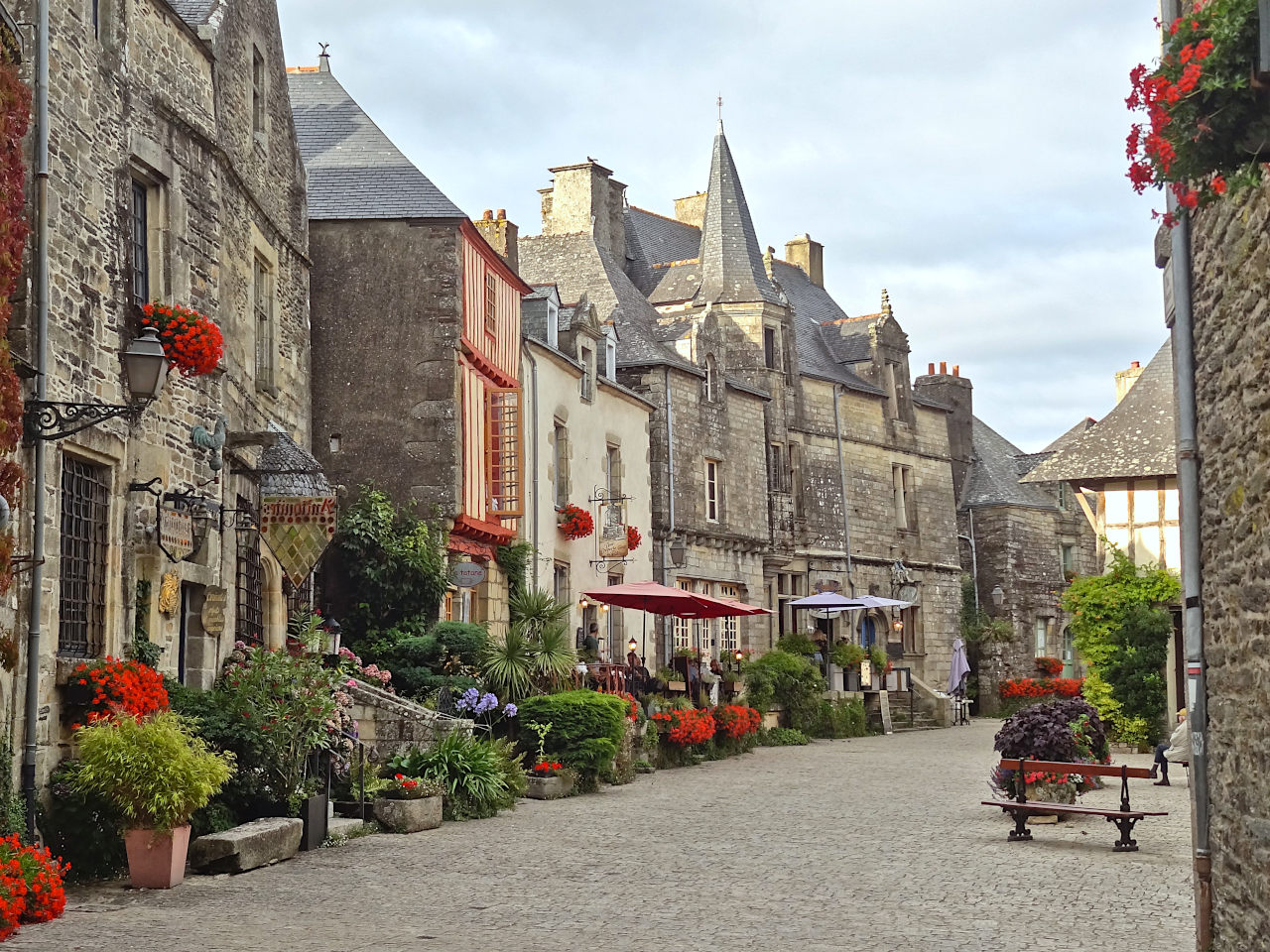 Place du puits Rochefort-en-Terre