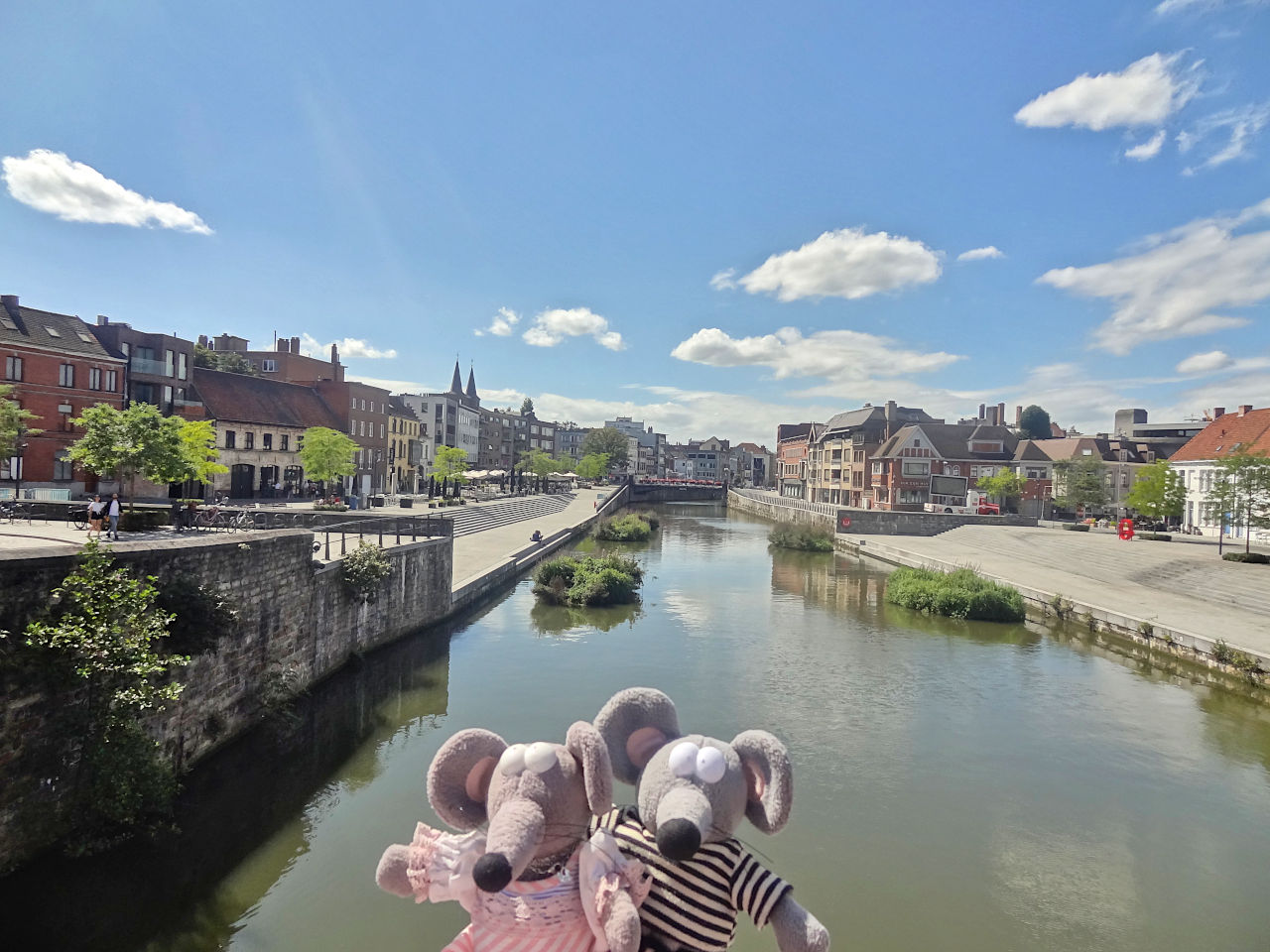 Rives de la Lys à Courtrai