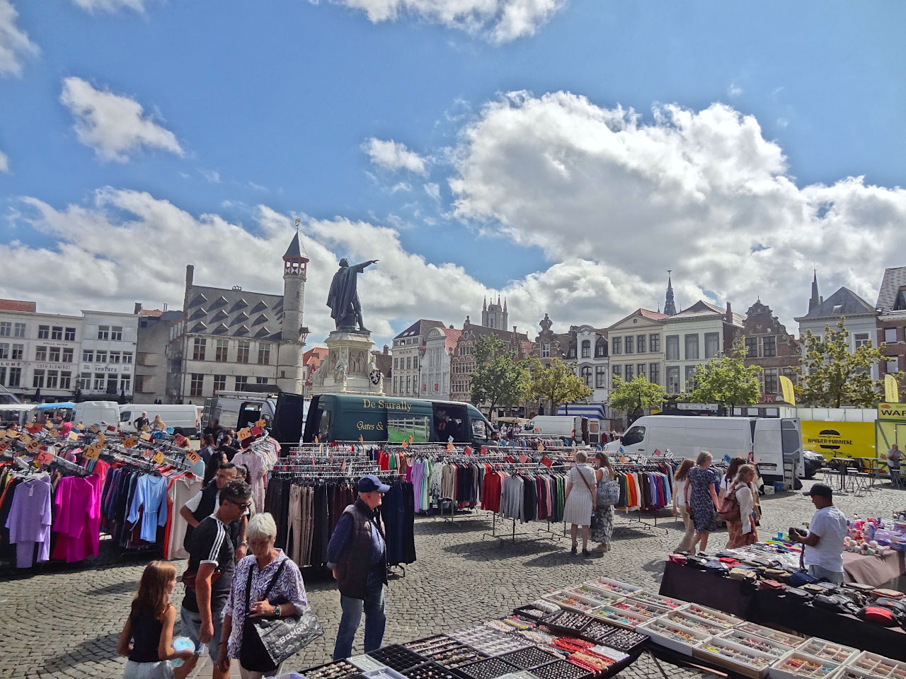 Vrijdagmarkt Gand