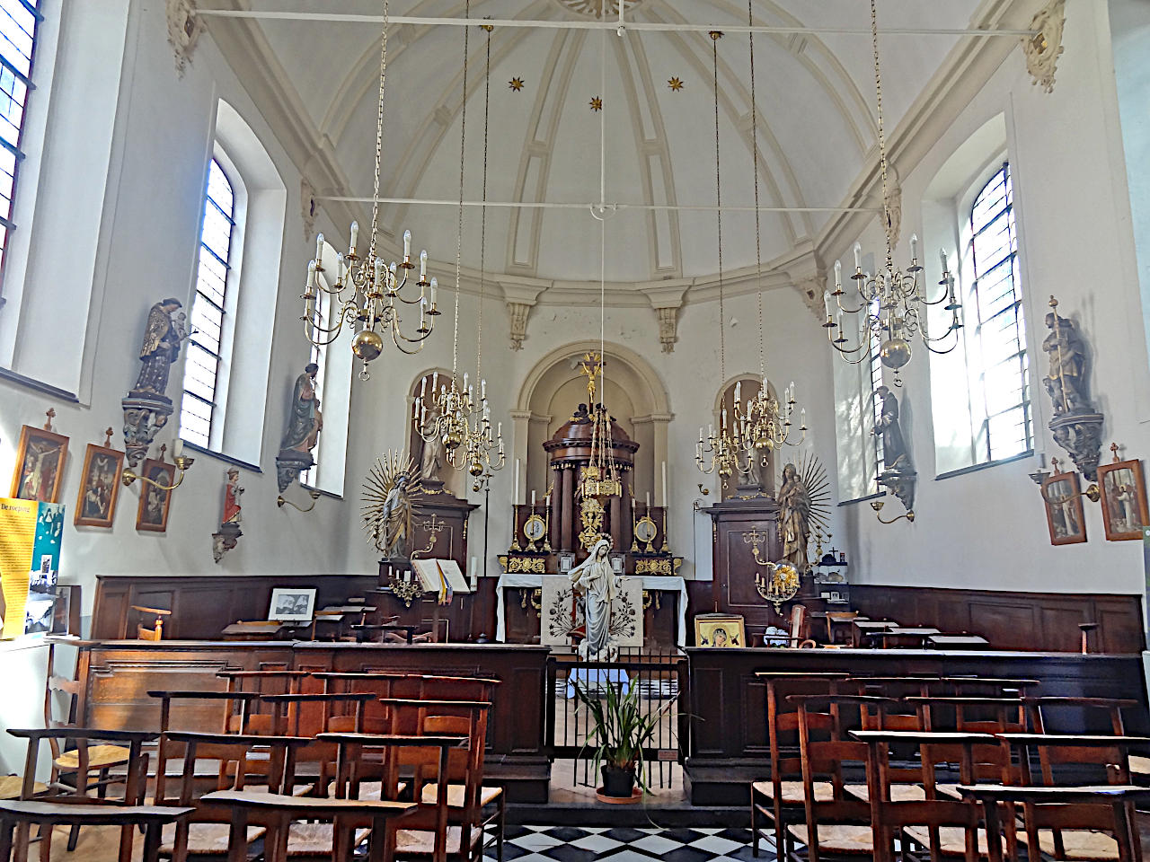 chapelle du béguinage de Courtrai