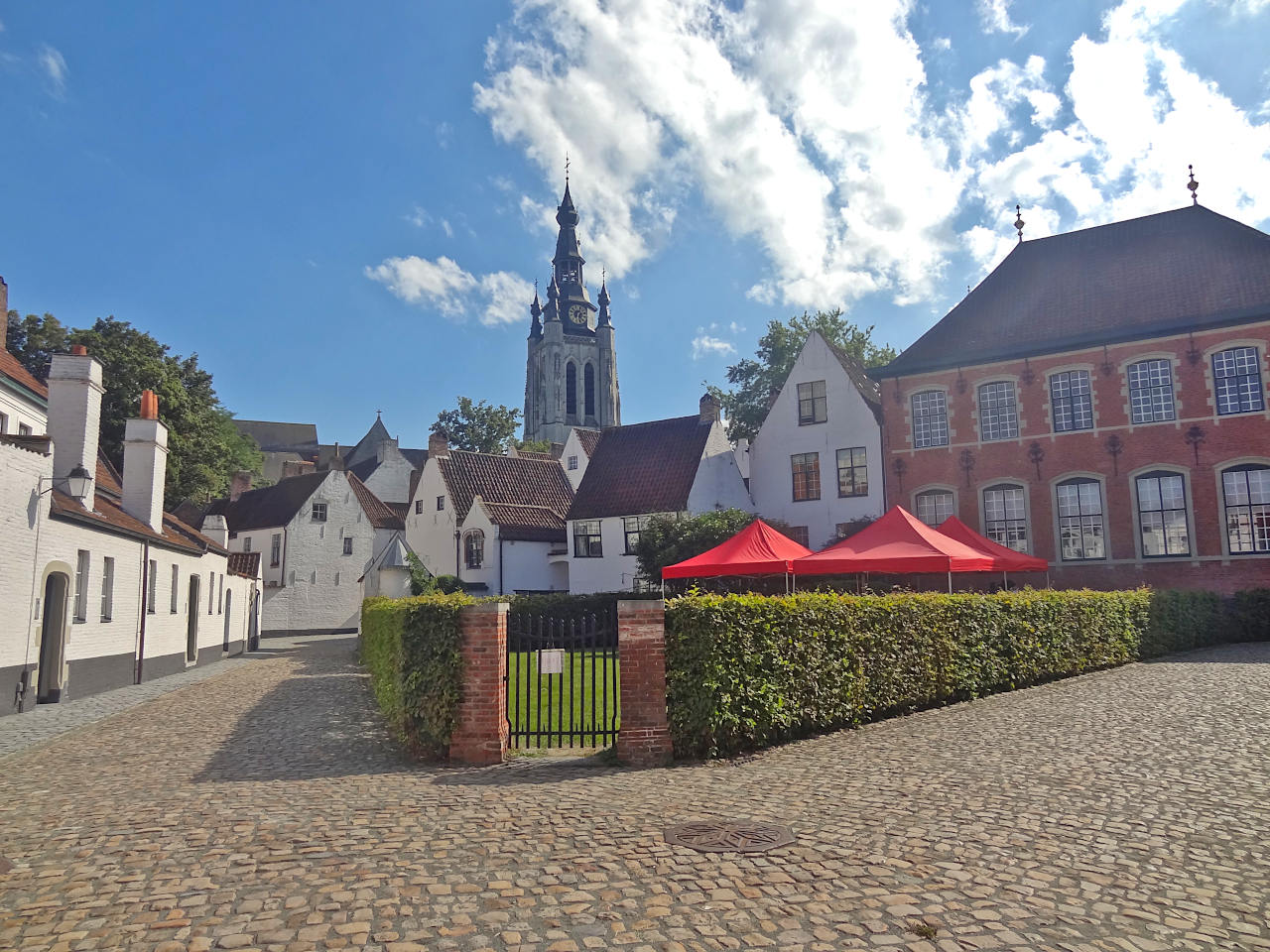 béguinage de Courtrai