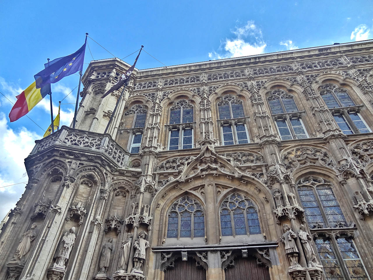 hôtel de ville de Gand