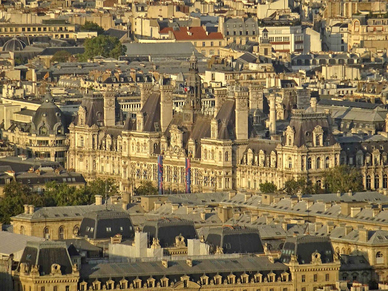hôtel de ville de Paris