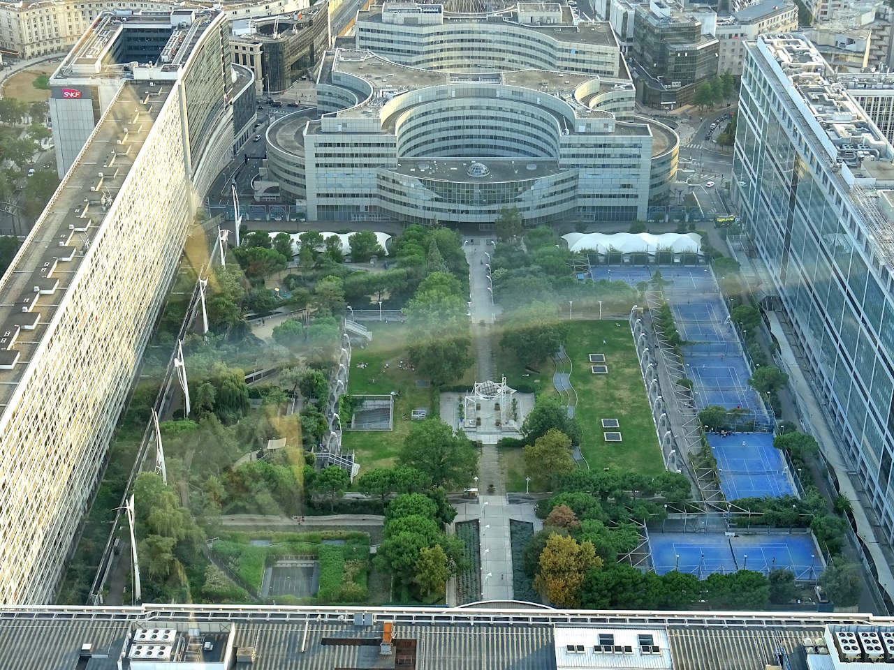 jardin de l'Atlantique Paris