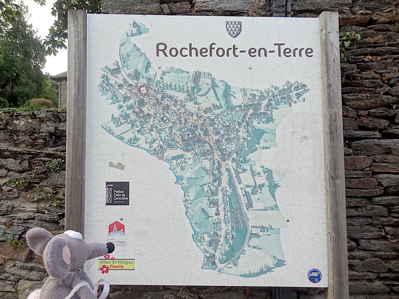 plan de Rochefort-en-Terre