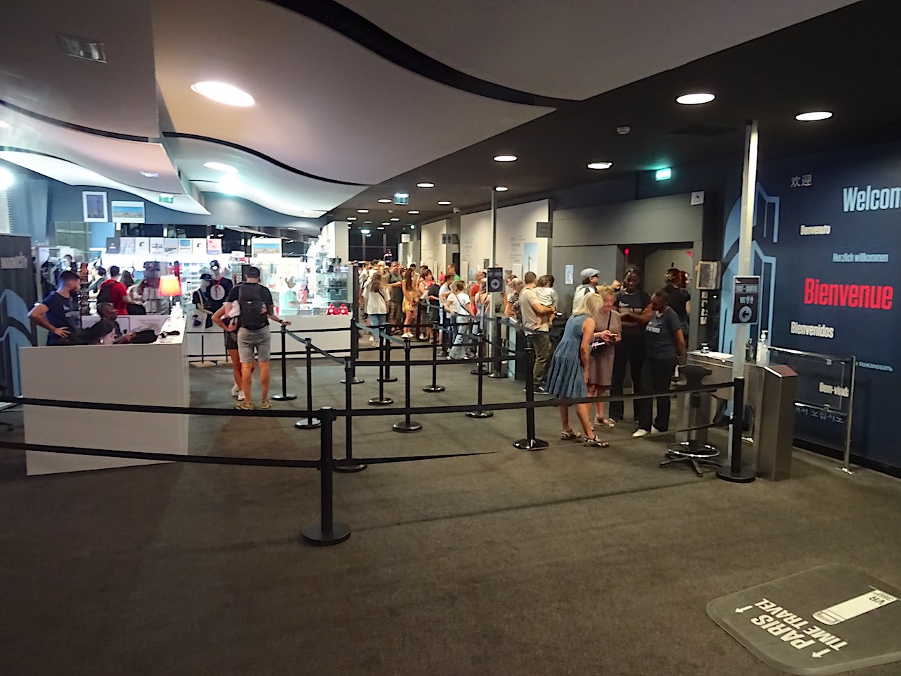 tour Montparnasse queue