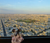 vue depuis le 56e étage de la tour Montparnasse