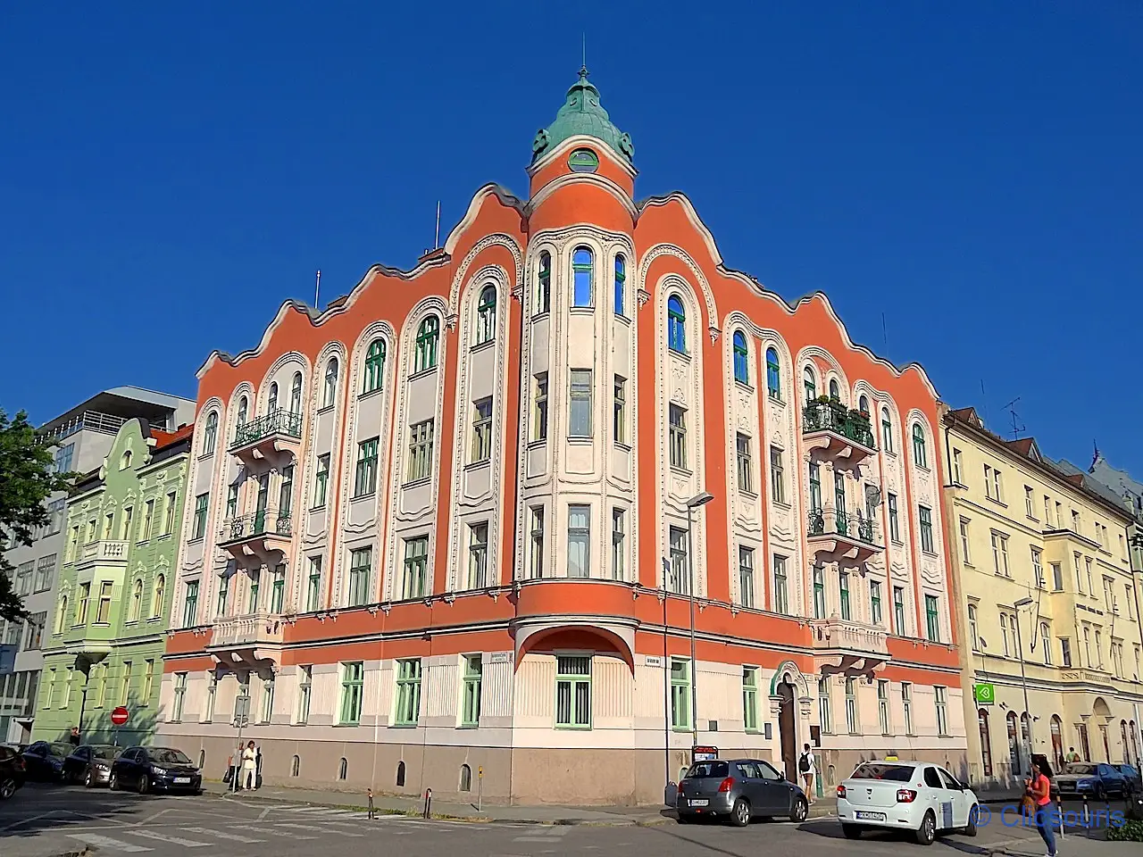 immeuble Art nouveau à Bratislava