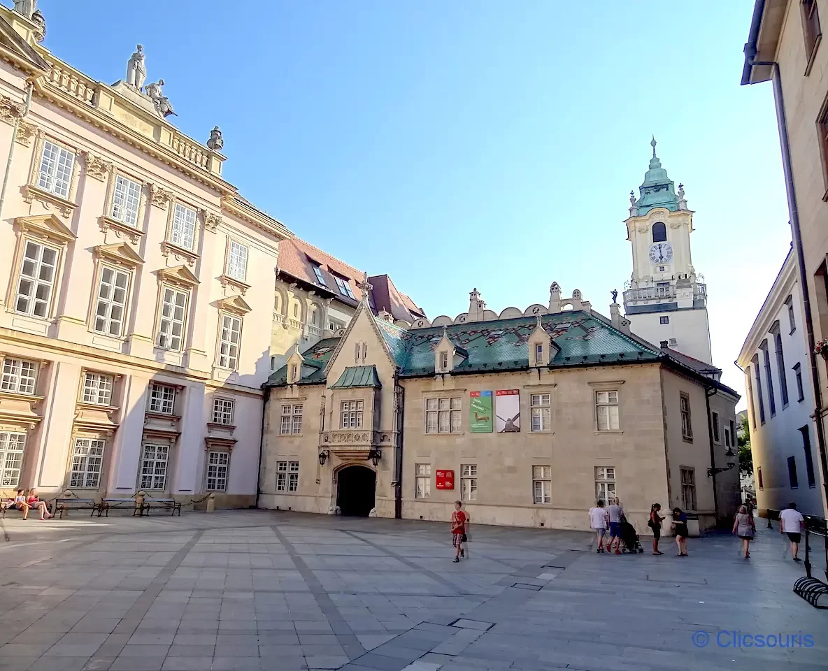 hôtel de ville de Bratislava