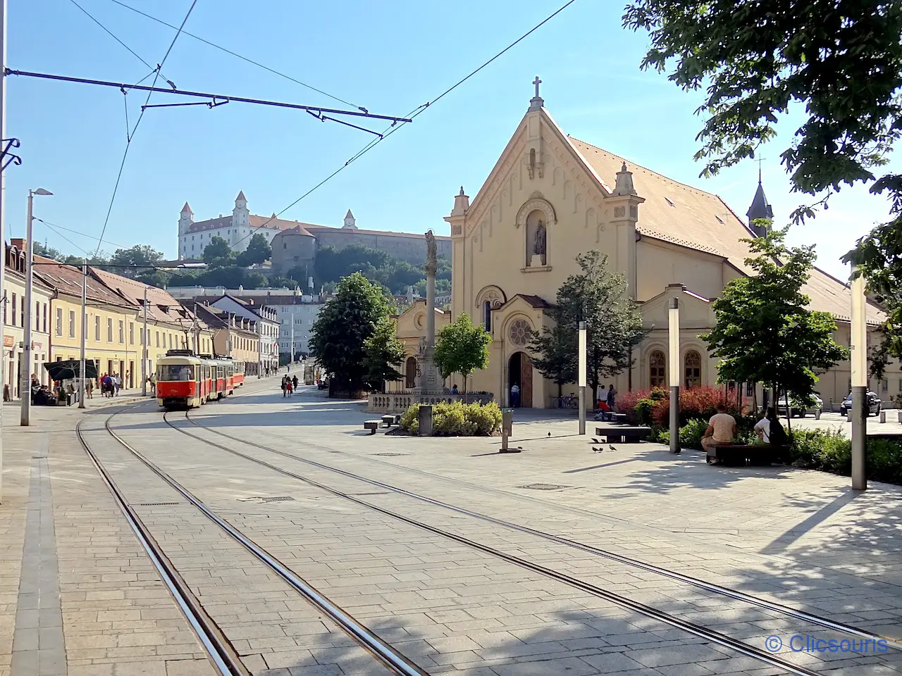 Nove Mesto de Bratislava