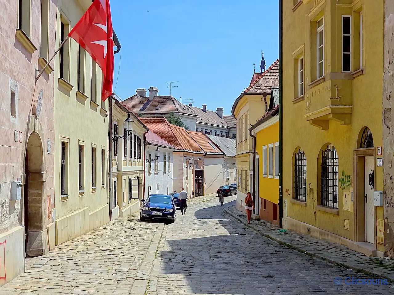 Bratislava rue