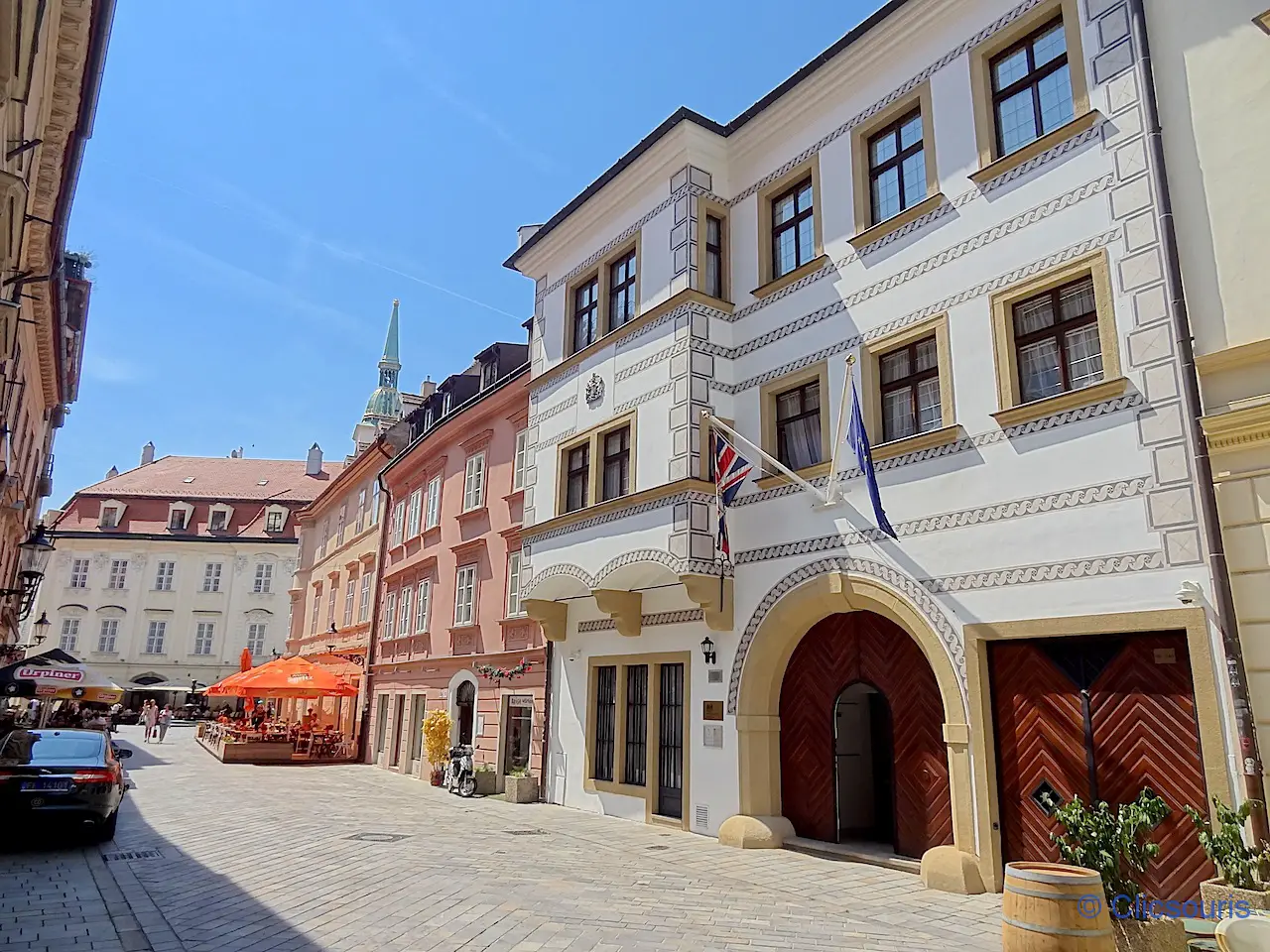 Bratislava rue