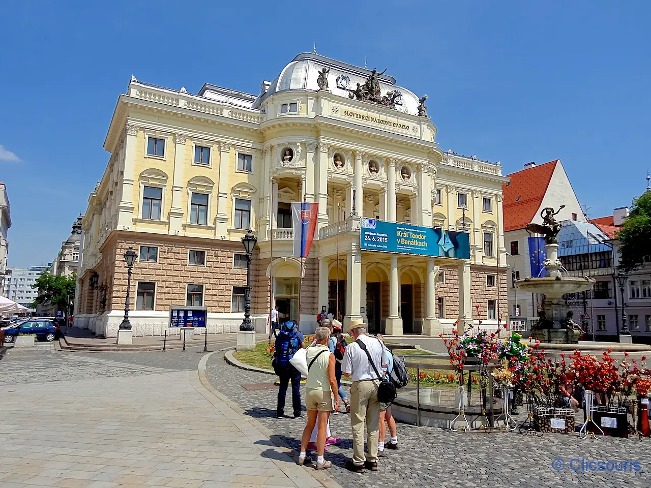 Bratislava theatre