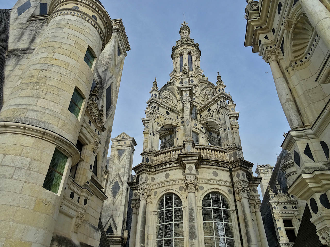 Chambord tour lanterne