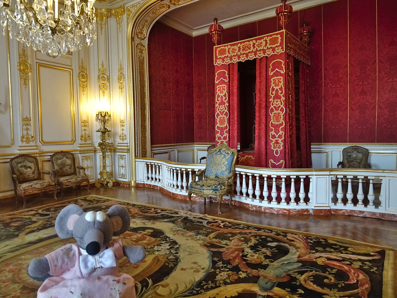 Appartement de parade du château de Chambord